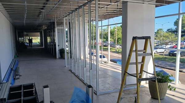 AUDIO: Biblioteca del Congreso amplía espacios: ¿serán oficinas de nuevos funcionarios?  - A La Gran 7-30 - ABC Color