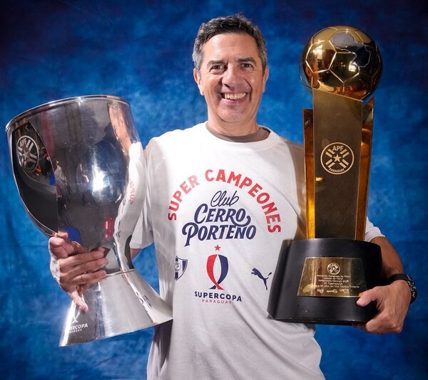 Gabriel Wainer deja Cerro Porteño a días de lograr el “doblete”