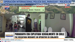 Paraguaya víctima de trata de personas fue rescatada en un operativo en Chile