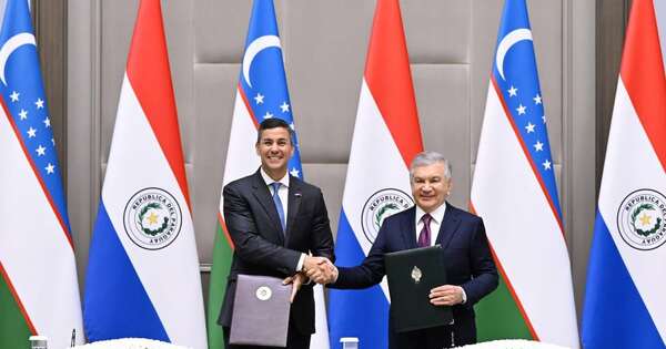 La Nación / Peña concreta un acuerdo de cooperación con Uzbekistán