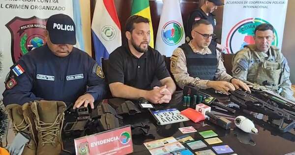 La Nación / CDE: cuatro allanamientos dejan diez detenidos, entre ellos a banda de Chopale