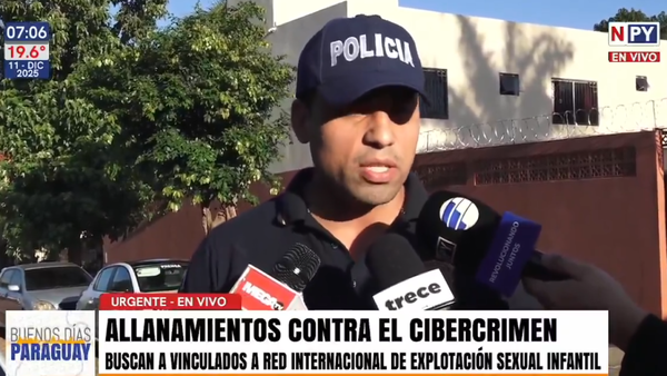 Buscan a paraguayos vinculados a red internacional de explotación sexual infantil en grupo de WhatsApp