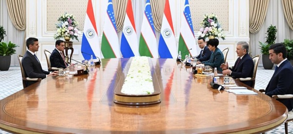 Peña realiza histórica visita a Uzbekistán y proyecta nueva etapa de relaciones - ADN Digital