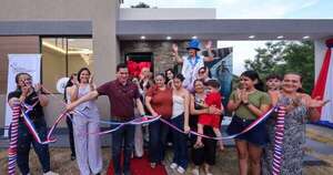 La Nación / Baruja destaca que programa de viviendas ganó confianza y credibilidad