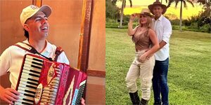 Popular / (VIDEO) ¡Blas Riveros y su familia se relajan entre serenatas y con onda vaquera!