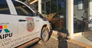 Diario HOY | Acusan a policías denunciados por secuestro y “apriete” a comerciante en Alto Paraná
