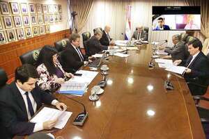 Reunión secreta Corte–Peña: senador dice que sus resultados se verán “muy pronto” - Política - ABC Color