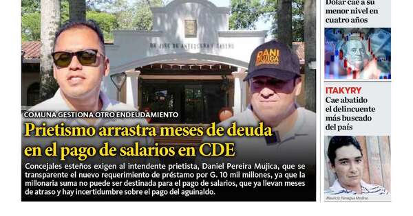 La Nación / LN PM: edición del 11 de diciembre