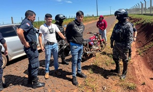 Detienen a joven con orden de captura por asalto a camión de empresa alimenticia en J. Eulogio Estigarribia - OviedoPress