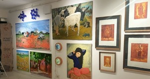 Una exposición que interroga la relación entre lo humano y lo mecánico