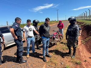 Popular / Capturan a un presunto asaltante del repartidor