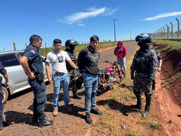 Popular / Capturan a un presunto asaltante del repartidor