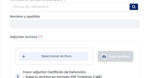 Diario HOY | Habilitan web para comunicar fallecimiento de jubilados y pensionados