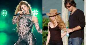 La Nación / Shakira y De La Rúa: el guiño en Buenos Aires sobre su historia de amor