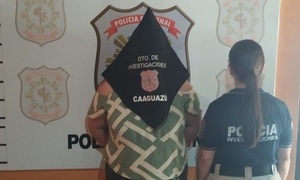 Capturan a una mujer y recuperan prendas robadas de boutique en Caaguazú - OviedoPress