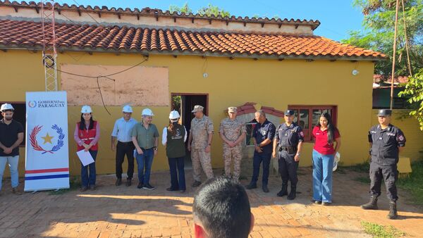 Gobernación inicia refacción de seis comisarías en el departamento de Concepción - Concepción al Día