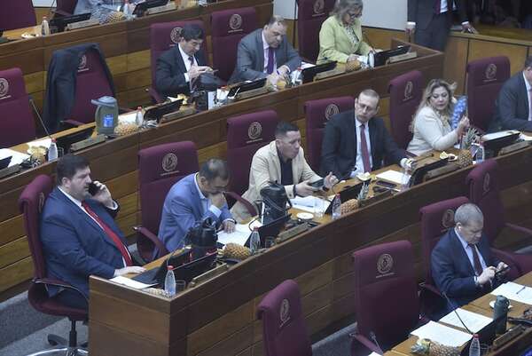 En el Senado, cartistas  huyeron para no tratar interpelación a Ruiz Díaz  - Política - ABC Color