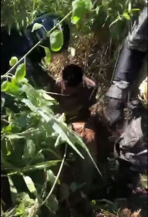 Popular / (VIDEO) Durante una persecución, detienen a asaltantes de despensa