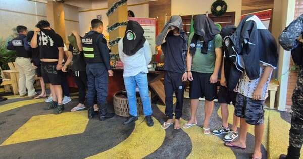 Diario HOY | Allanamientos en CDE permiten desbaratar gavilla de asaltantes del temido “Chopalé”