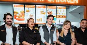 Popeyes® inauguró su primer restaurant en Paraguay