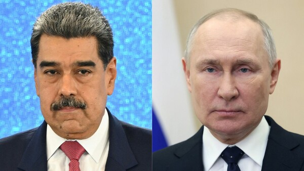 Putin expresa su apoyo al Gobierno venezolano en una conversación telefónica con Maduro