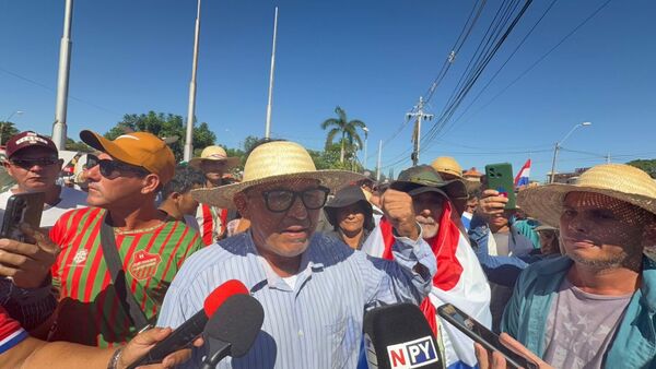 Dirigente campesino Elvio Benítez denuncia amenaza de muerte y exige protección