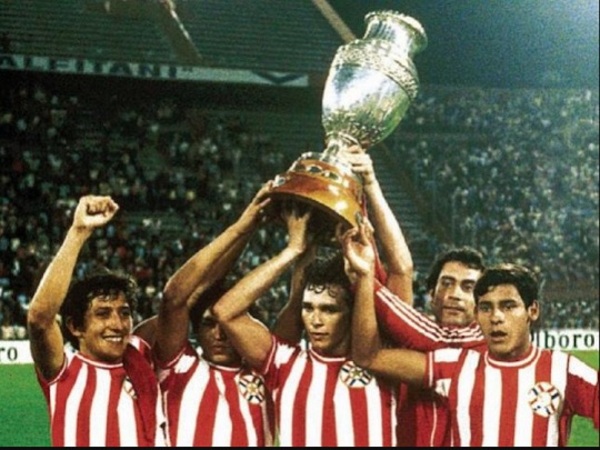 Hace 46 años, la Albirroja ganaba su última Copa América