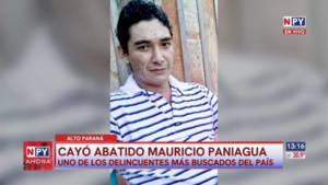 Cayó abatido alias "Mauri", uno de los delincuentes más buscados del país