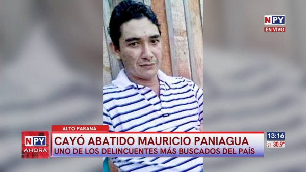 Cayó abatido alias "Mauri", uno de los delincuentes más buscados del país