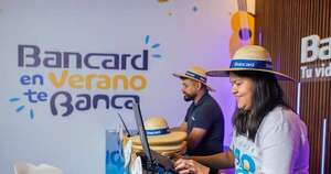 Diario HOY | Bancard reabre sucursal exprés en San Bernardino para reforzar la atención en el verano