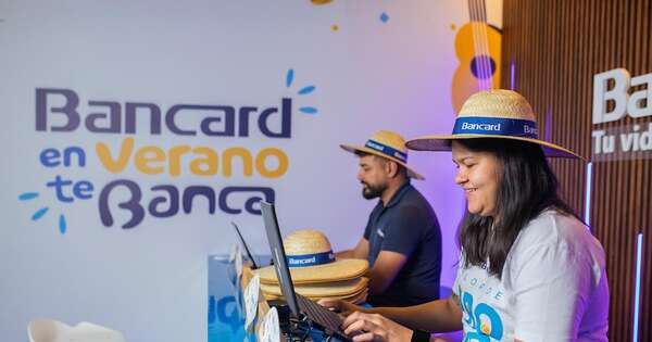 Diario HOY | Bancard reabre sucursal exprés en San Bernardino para reforzar la atención en el verano