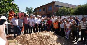 Diario HOY | Arrancan obras viales en el barrio San Pablo