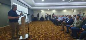 Presentan sistema de radiocomunicación inteligente en Alto Paraná  - ABC en el Este - ABC Color