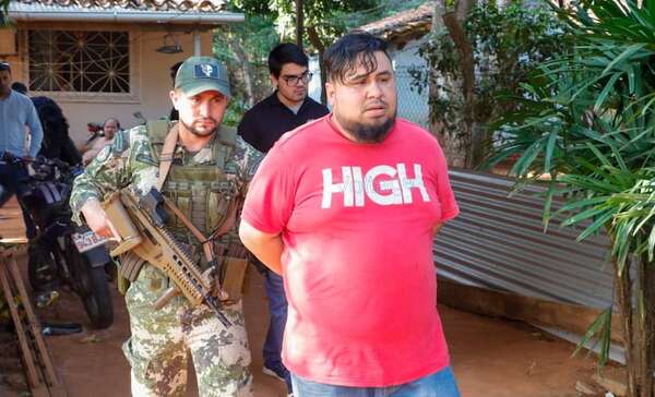 Caso Psico: condenan a 11 años de cárcel a traficante de precursor de LSD - Policiales - ABC Color