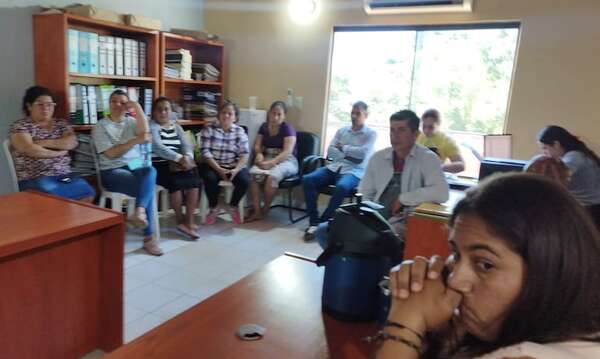 Vecinos se oponen a la ampliación de un cementerio en Guajayvi - Nacionales - ABC Color