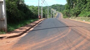 Avanza la obra vial que une los barrios Espíritu Santo y Fátima