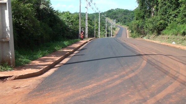 Avanza la obra vial que une los barrios Espíritu Santo y Fátima
