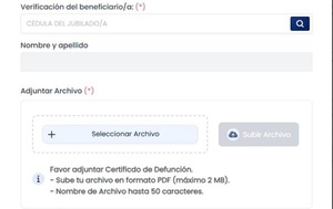 MEF lanza app para comunicar fallecimiento de beneficiarios