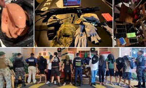 Allanamientos simultáneos en busca de asaltabancos deja 10 capturados en CDE – Prensa 5