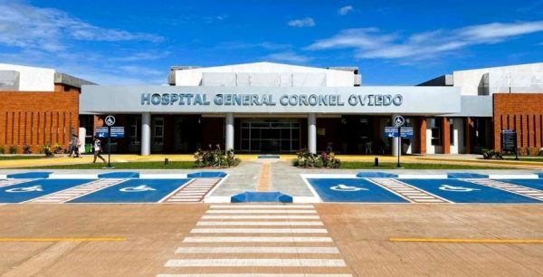 Hospital General de Coronel Oviedo registra más de 23.000 atenciones en noviembre