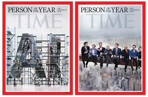 Los arquitectos de la IA son la Persona del Año de 2025 para la revista Time