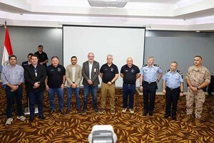 Policía Nacional implementa moderno sistema de radiocomunicación en Alto Paraná, con apoyo de Itaipú | DIARIO PRIMERA PLANA