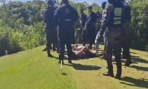 Doble asalto en Lambaré: Roban G. 100 millones de comercio, una moto en la huida y atrapan a dos – Prensa 5