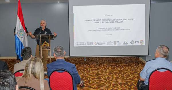 La Nación / Policía de Alto Paraná tendrá nuevo sistema inteligente de radiocomunicación