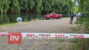 DOLOR: HALLARON EL CUERPO DE THIAGO, EL ADOLESCENTE DE 13 AÑOS ARRASTRADO POR EL RÍO NEUQUÉN