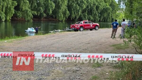 DOLOR: HALLARON EL CUERPO DE THIAGO, EL ADOLESCENTE DE 13 AÑOS ARRASTRADO POR EL RÍO NEUQUÉN