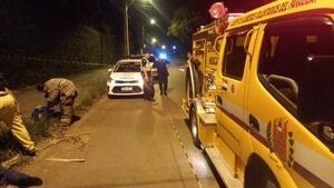 Video: así fue el accidente fatal en el barrio Santa Librada de Asunción - Policiales - ABC Color