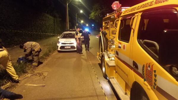 Video: así fue el accidente fatal en el barrio Santa Librada de Asunción - Policiales - ABC Color