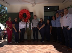 Paracel financia ampliación del Servicio de Atención Integral de VIH en el Hospital Regional de Concepción - Concepción al Día