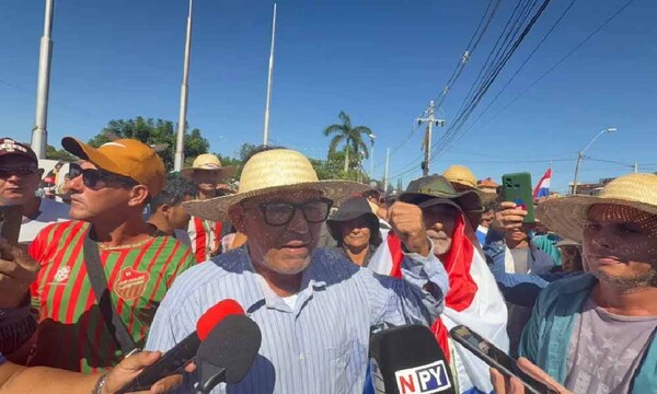 Dirigente campesino Elvio Benítez denuncia amenaza de muerte y exige protección – Prensa 5